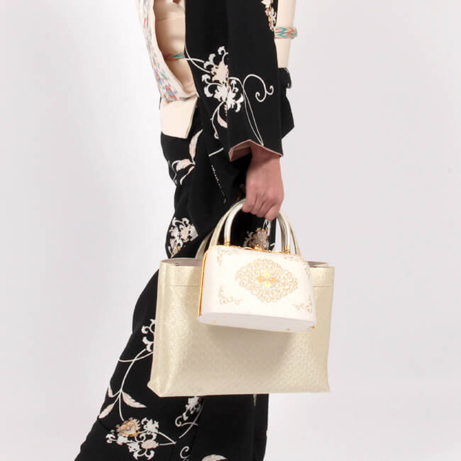 きよままです❣️【着物と帯 時流】B25272◇和装 フォーマルバッグ