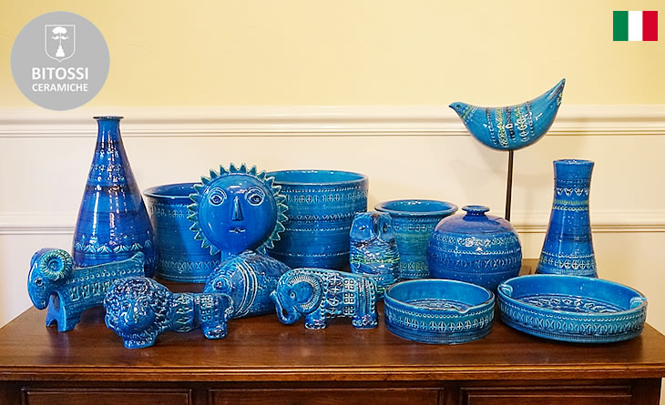 イタリア陶器　BITOSSIコレクション　ミッドセンチュリーデザイン 新商品 エットーレ・ソットサス / ビトッシコレクション | 株式会社