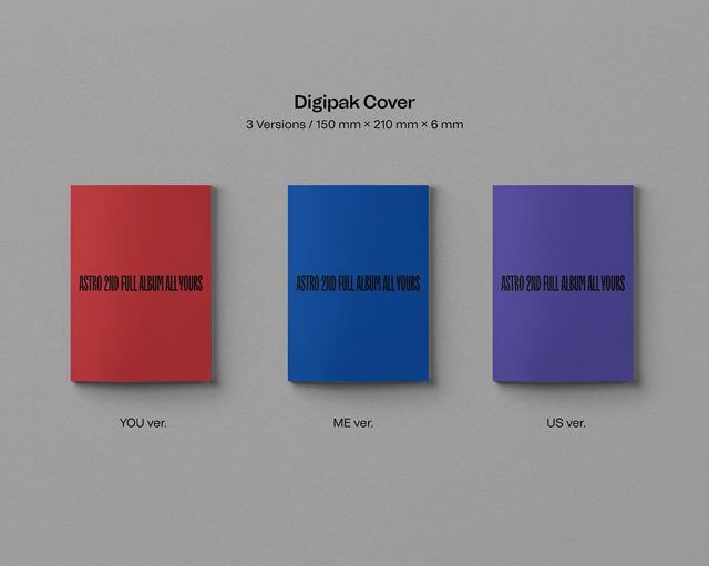 楽天市場】安心・迅速の日本国内発送 2nd Album All Yours ME ver