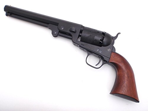 CAW コルト M1851 NAVY 4th 発火モデルガン ウォールナットグリップ付