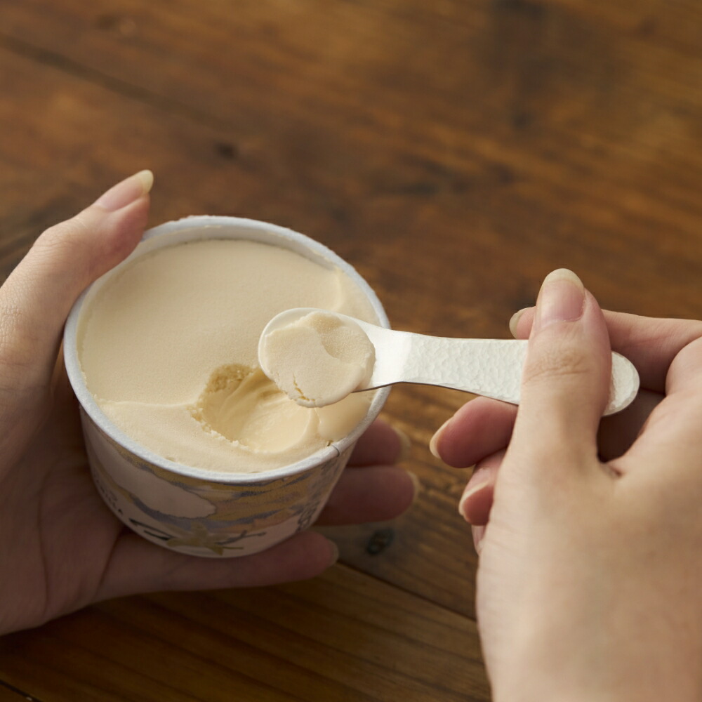 楽天市場】東京銀器 宗照の純銀手打ちアイススプーン 桐箱付き 有限