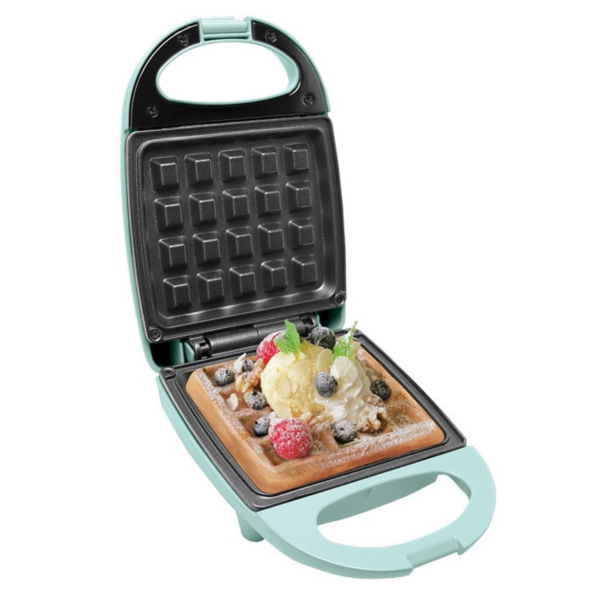 楽天市場】ワッフルメーカー 電気 1枚焼き 丸型 ワッフルクッカー