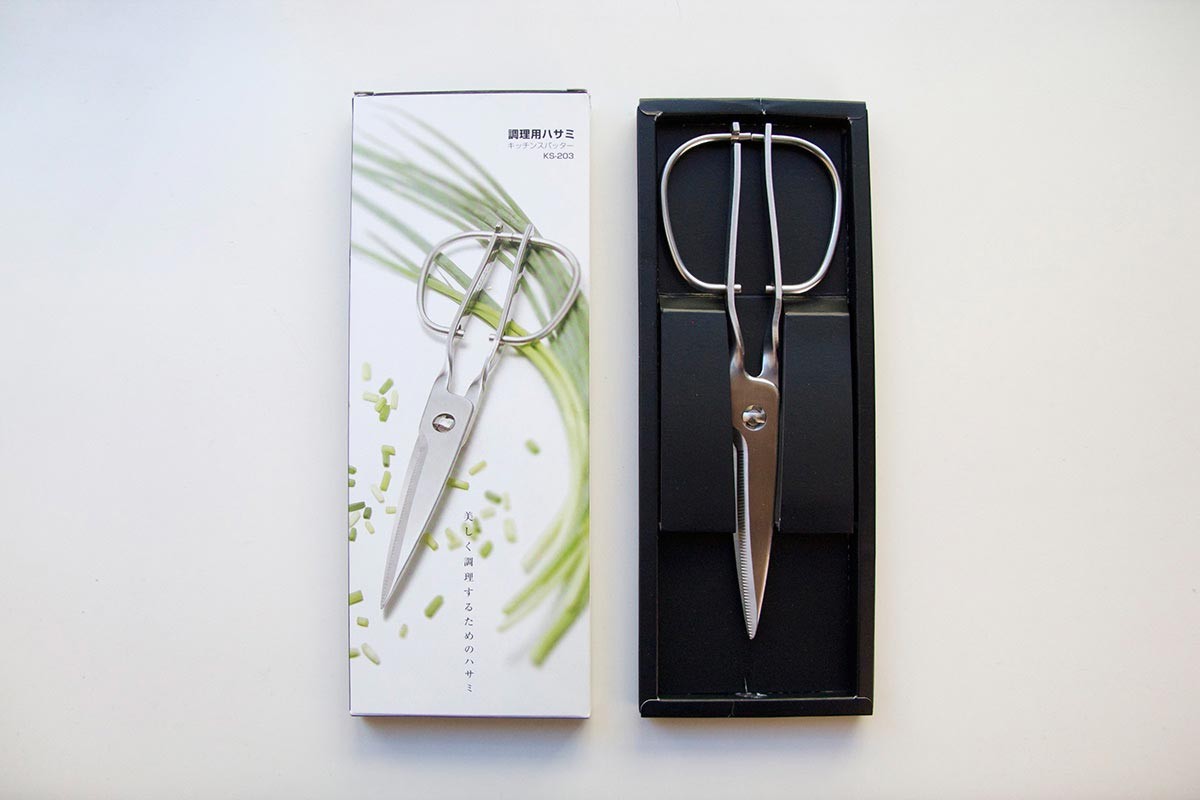 鳥部製作所 キッチンスパッター キッチンバサミ 日本製 ステンレス