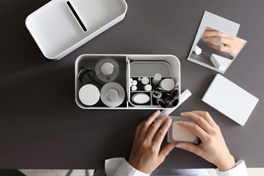 like-it (ライクイット) Cosmetic Caddy (持ち運びができるメイク