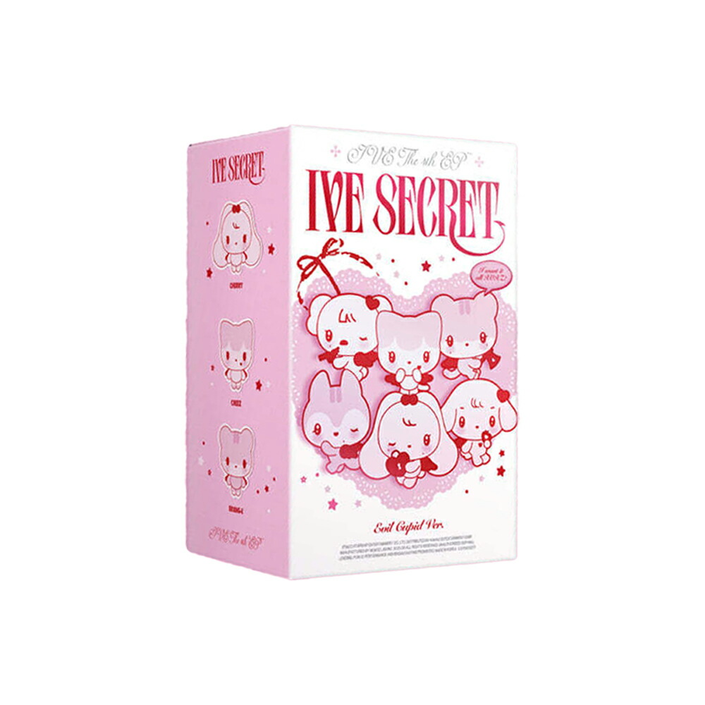 楽天市場】IVE - IVE SECRET / アルバム / EVIL CUPID VER / PLATFORM