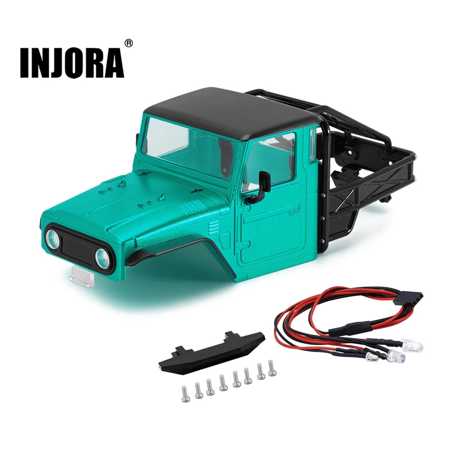 楽天市場】Traxxas トラクサス TRX-4M ボディー IR401/18 RCクローラー