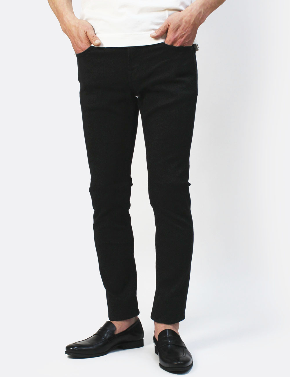 ヤヌーク / YANUK / NEIL / タイト スリム / デニム パンツ / コットン