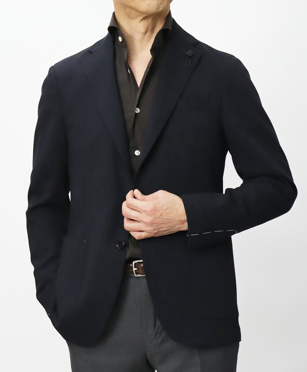 ラルディーニ / LARDINI / ジャケット / ウールホップサック