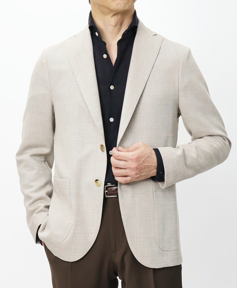 ボリオリ / BOGLIOLI / シャツジャケット / 2B シングル 2パッチ