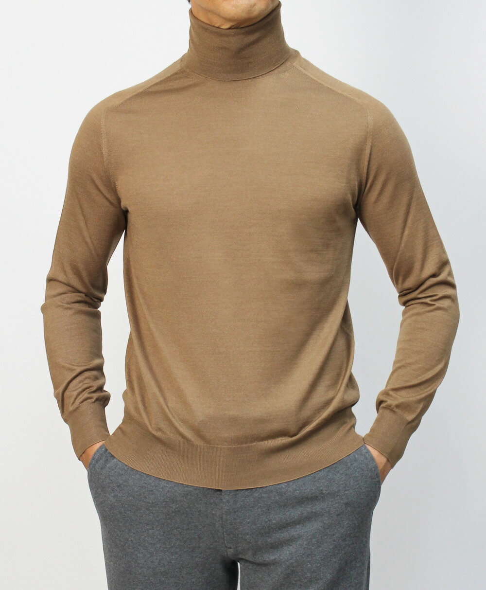 クルチアーニ / Cruciani / タートルネック ハイゲージ ニット