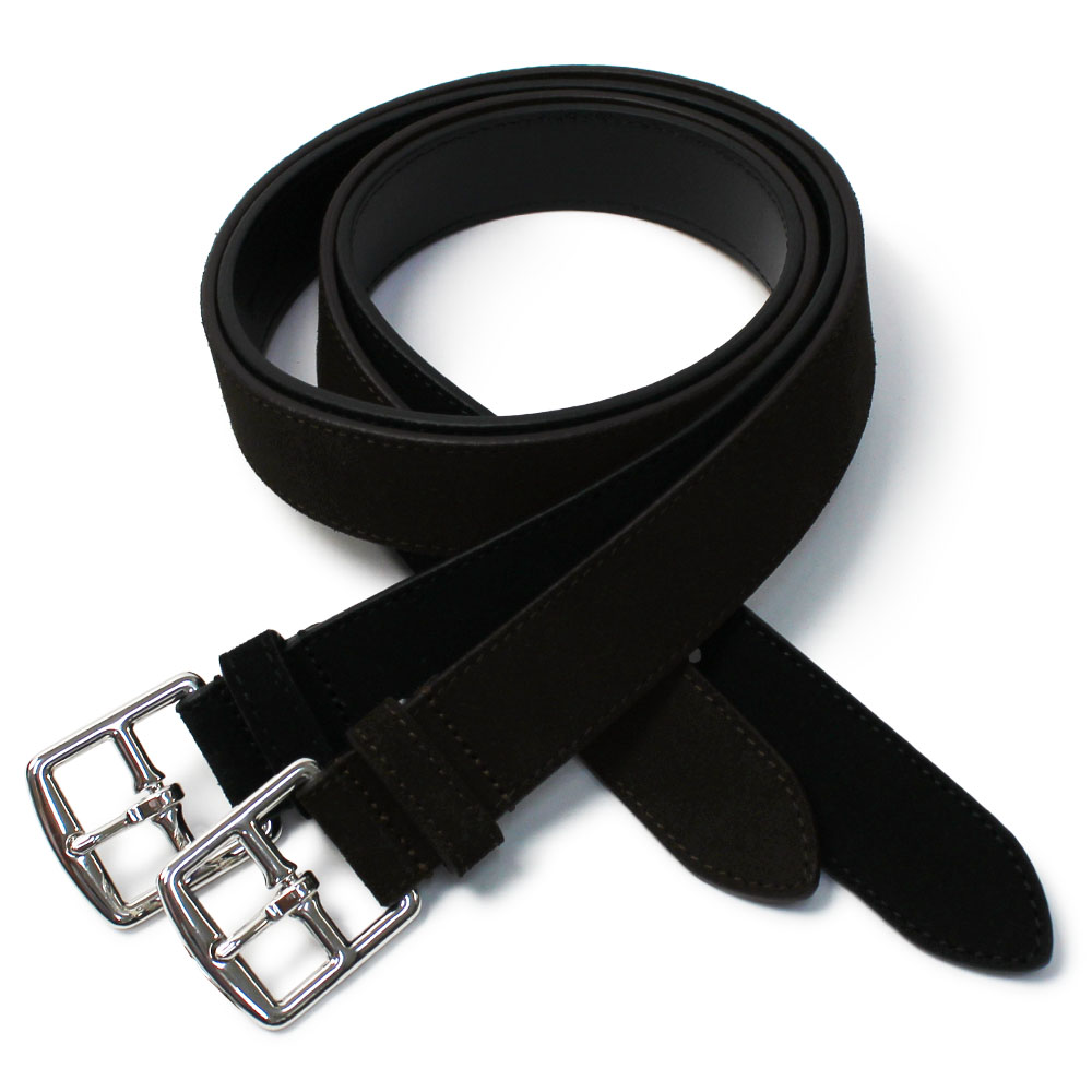 アンダーソンズ / Anderson's / スエード 芯なし フラット ベルト