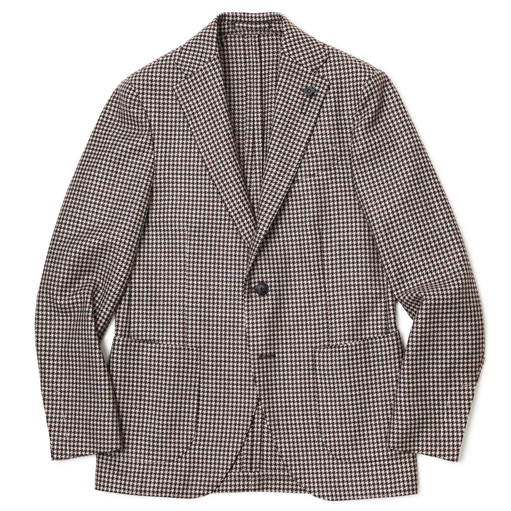 ラルディーニ / LARDINI / ジャケット / ADVANCE / ウール 4PLY / 千鳥