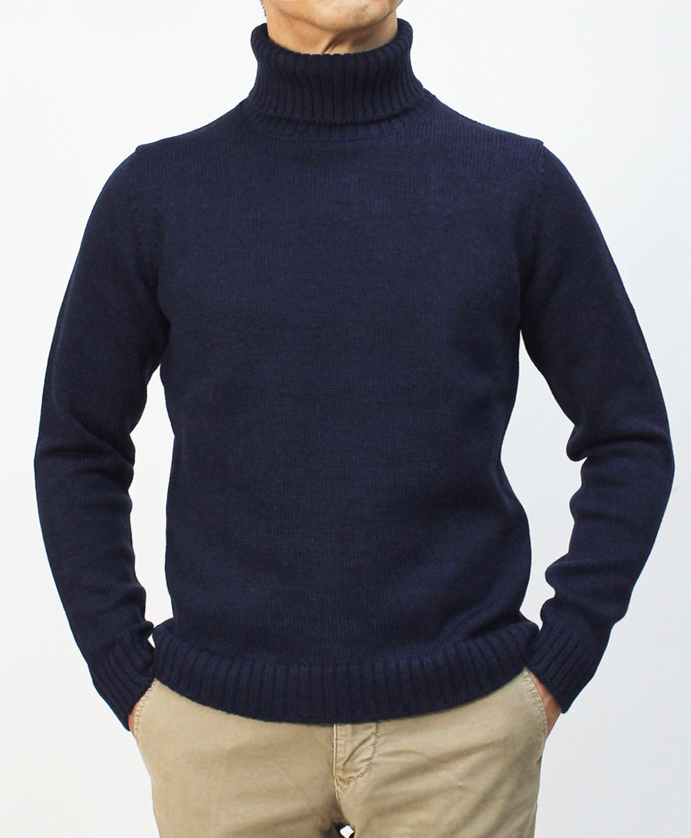 ザノーネ / ZANONE / タートルネック ニット / ウール ミドルゲージ 5G