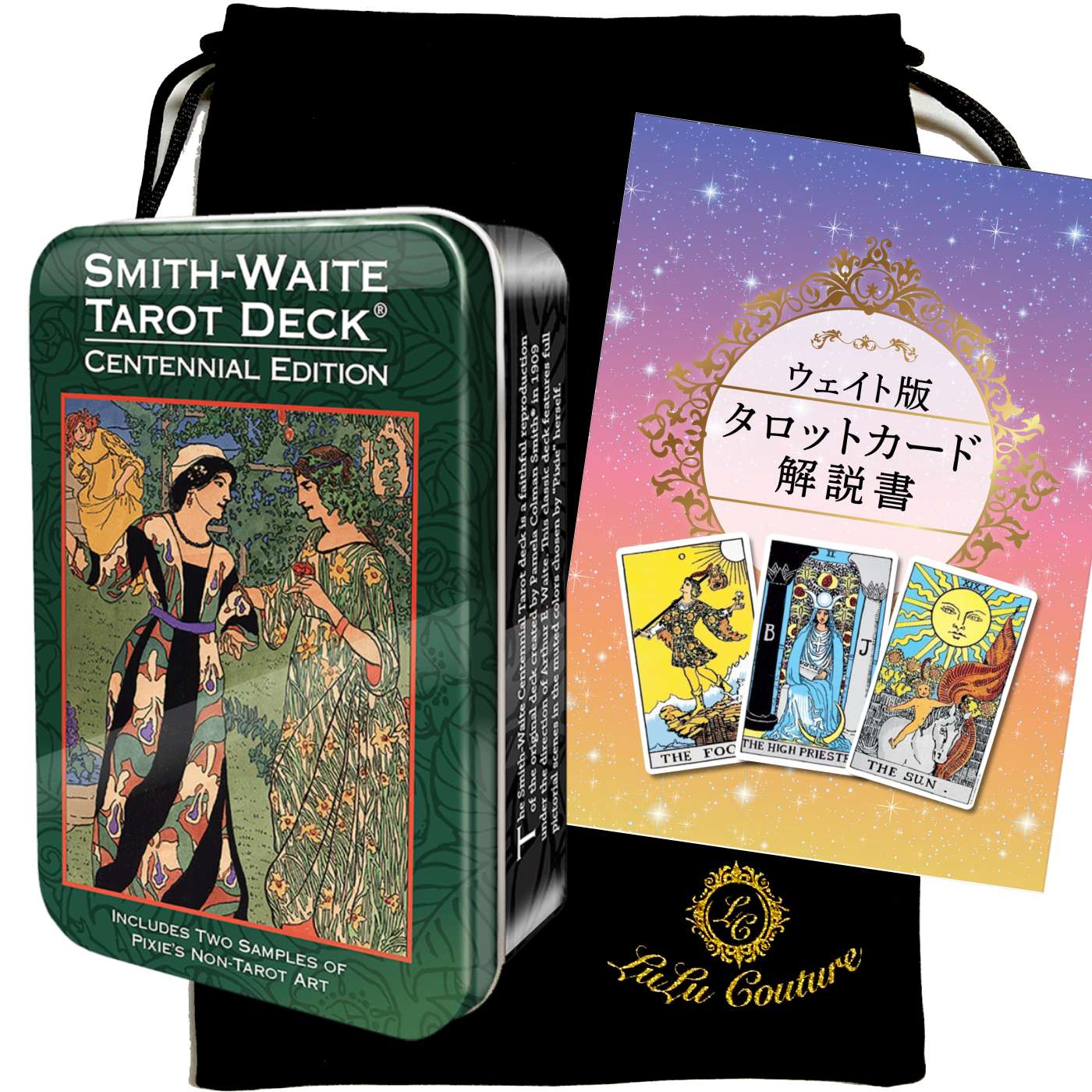 楽天市場】【67ページ日本語解説書付き】タロットカード スミス