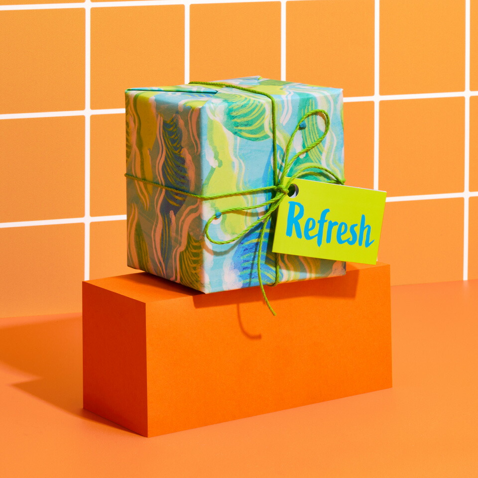 楽天市場】LUSH リフレッシュ ギフト ソープ シャワージェル スクラブ