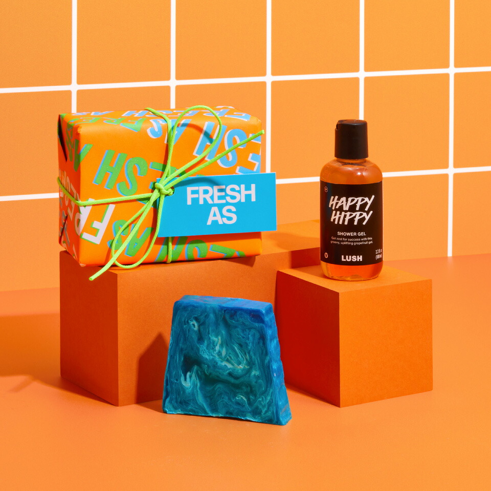 楽天市場】LUSH フレッシュ アズ ギフト ラッシュ 公式 誕生日