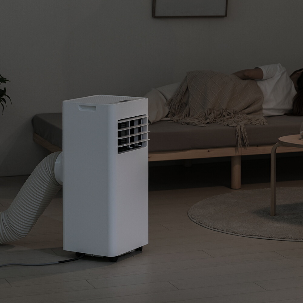 楽天市場】MSA-235R 工事不要 室外機なし スポットクーラー 6畳用 移動