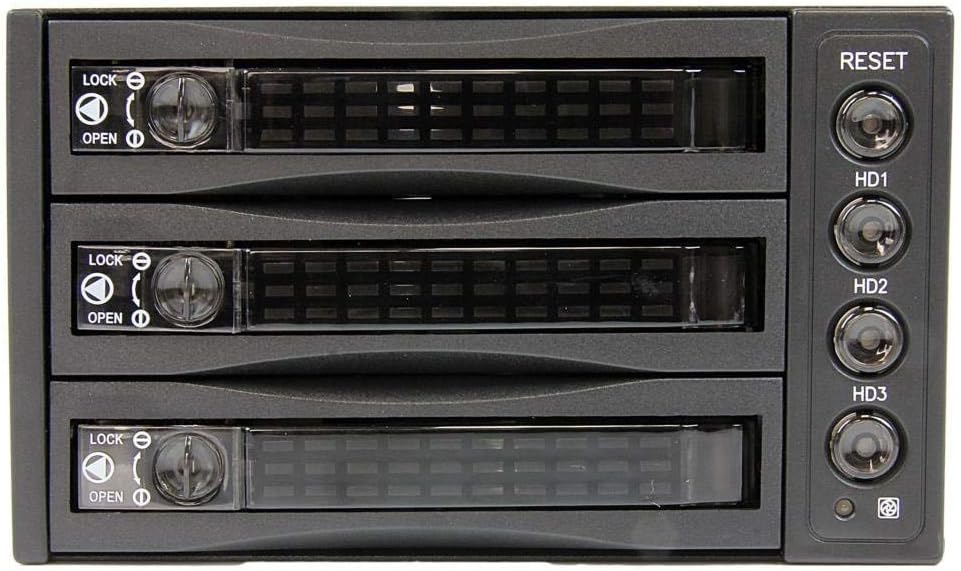 楽天市場】SNT HDD/SSD内蔵ラック SATA/SAS対応 モバイル用 ブラック