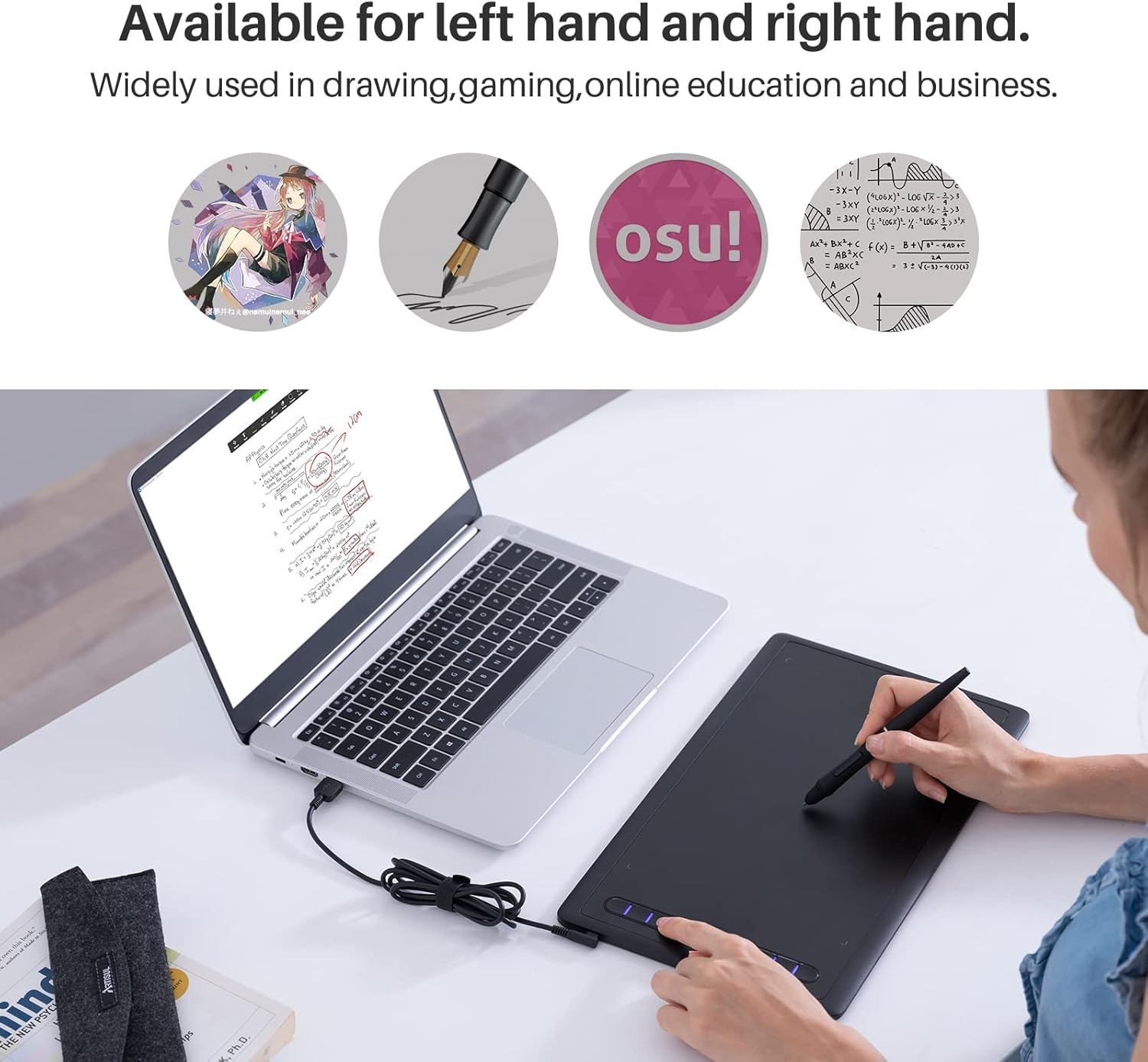 楽天市場】Artisul M0610Pro ペンタブレット 10x6.3インチ 8192段階 板