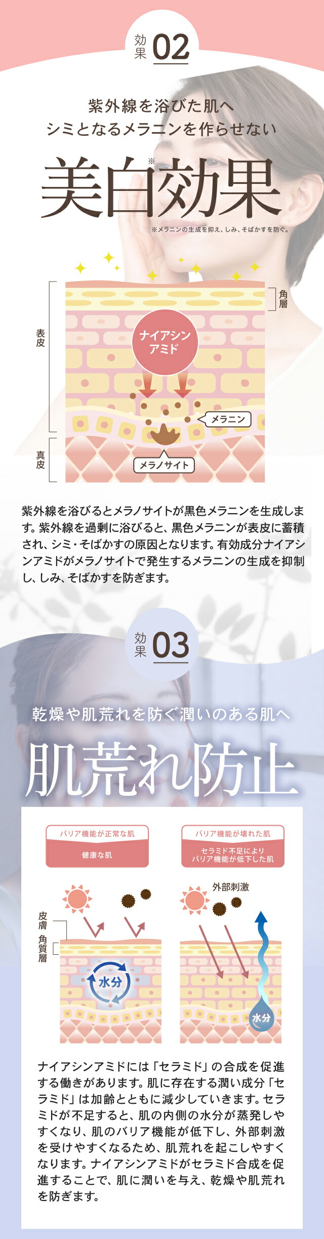 楽天市場】Moi Belle モ ベレ しわ改善 美白※ クリーム 120g【医薬部外