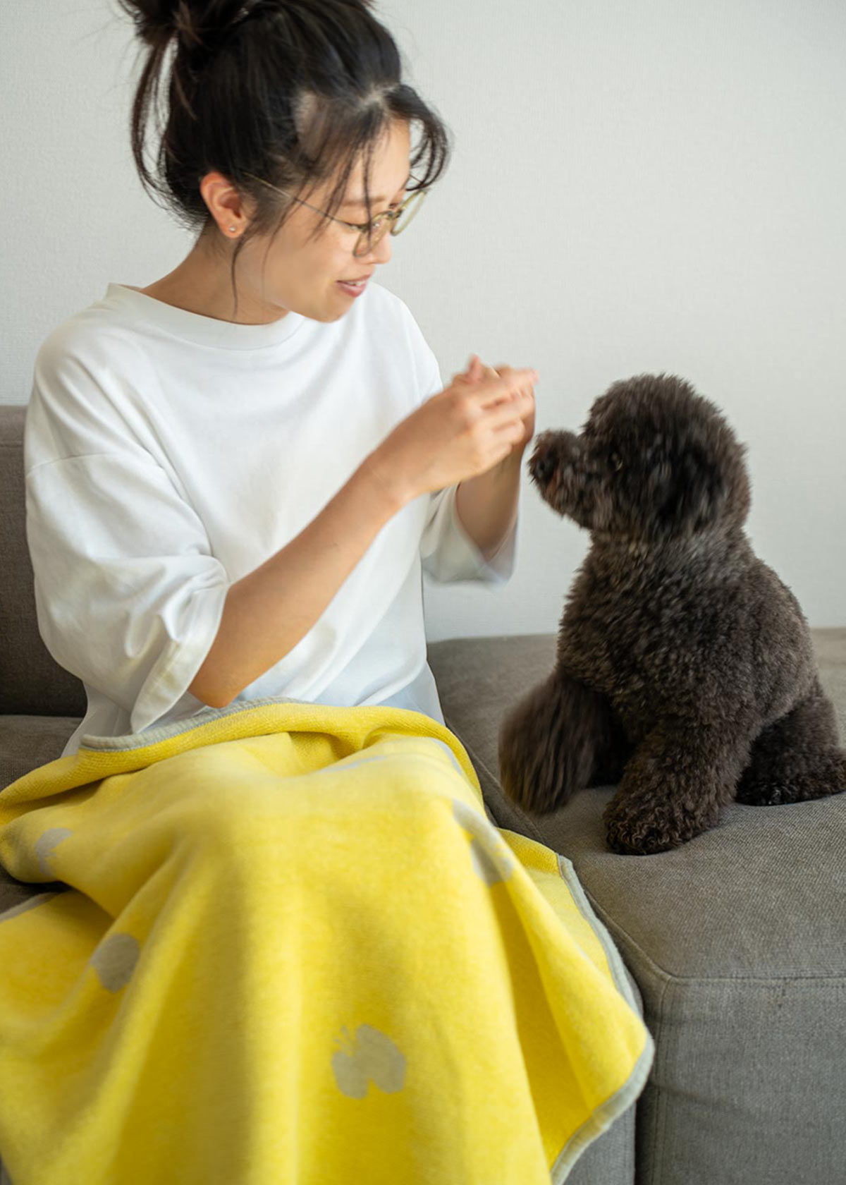 楽天市場】【正規取扱店】 ミナペルホネン クリッパン シュニール