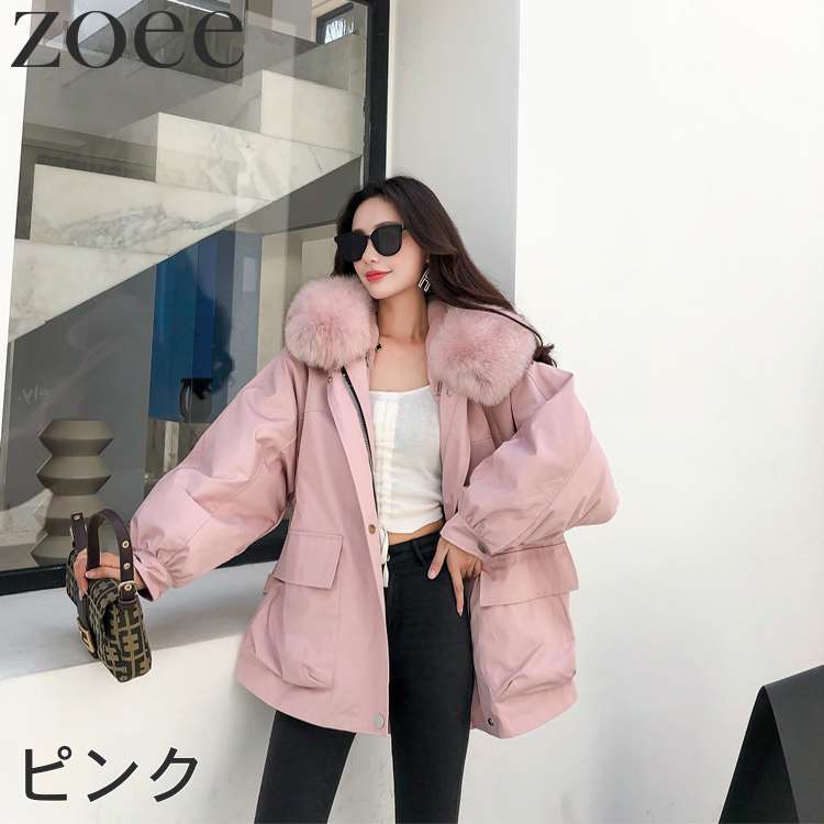 楽天市場】モッズコート レディース 秋冬 アウター フォックスファー