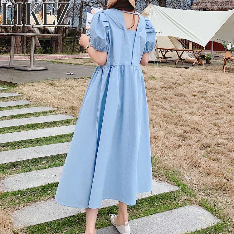 楽天市場】ワンピース 半袖 無地 レディース 春 夏 秋 トップス 可愛い