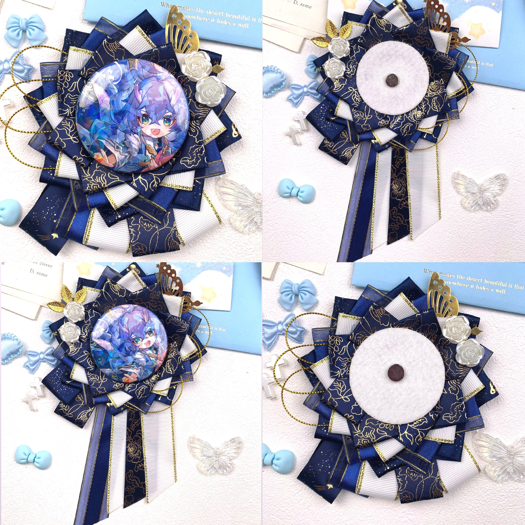 楽天市場】飾り スタンド ケース ポーチ キーホルダー 缶バッジ ケース