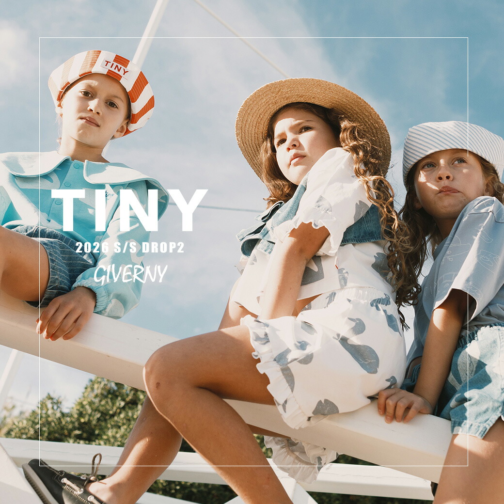 tinycottons (タイニーコットンズ) - 25AW入荷済 当日出荷 | 京都実