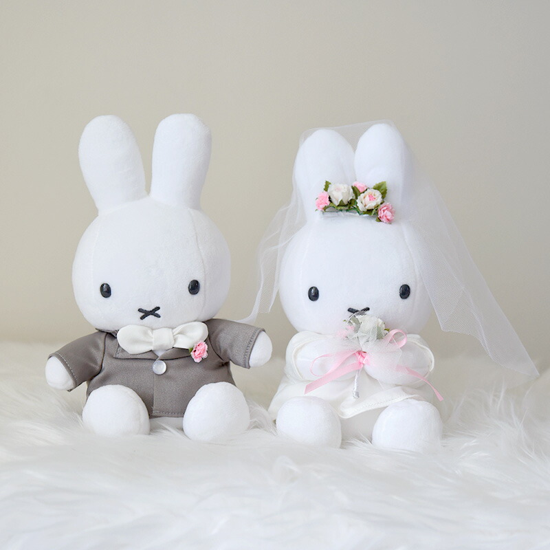 ミッフィーのウェルカムドール | ウエディングドレス・タキシード