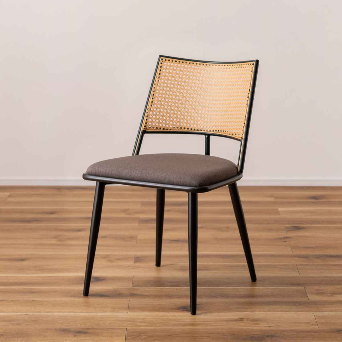 楽天市場】ダイニングチェア ラタン調 レクタングル 座面高46cm 完成品