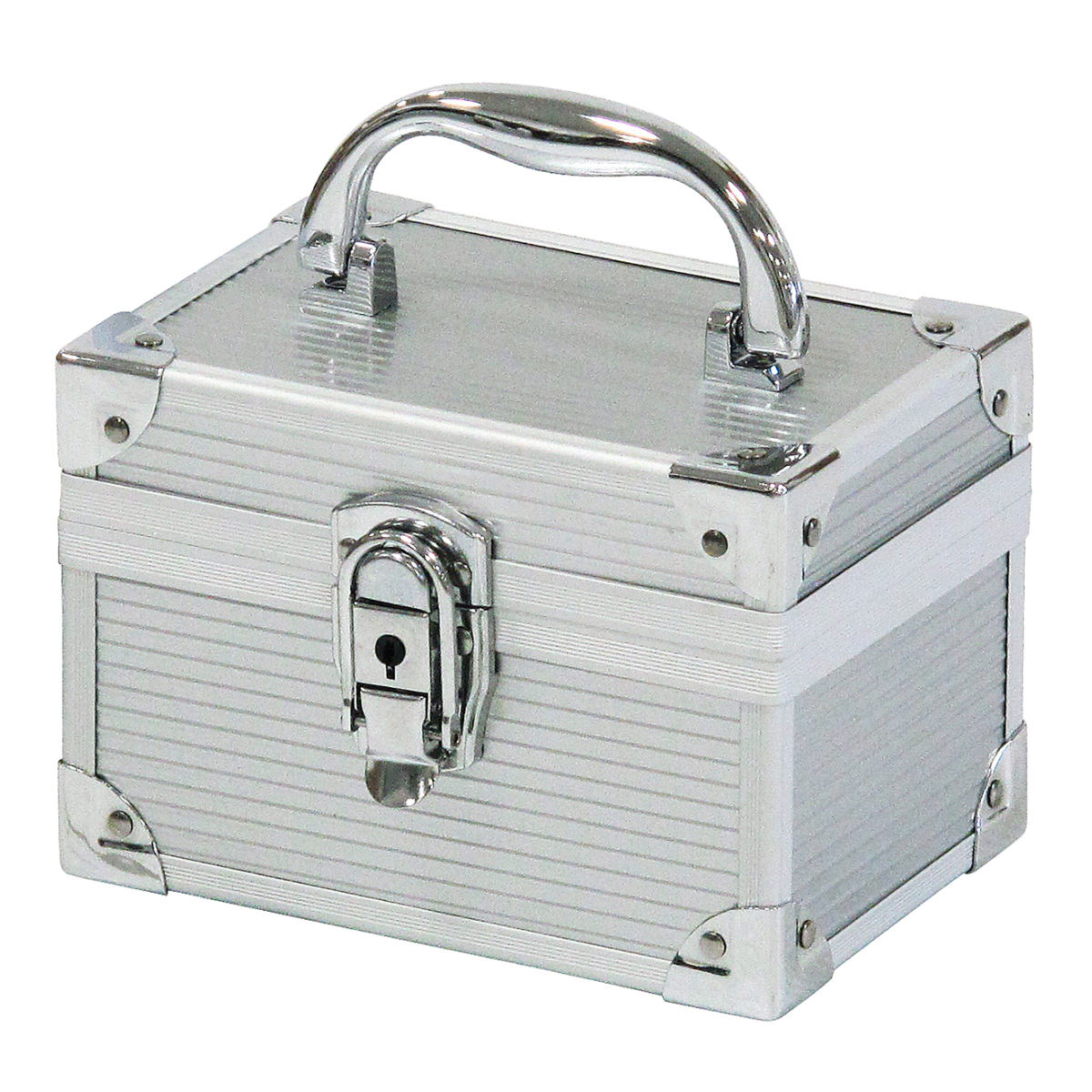 楽天市場】アルミケース ミニアルミケース 小型 小物入れ （ ボックス