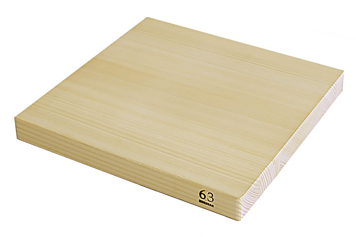 楽天市場】木製まな板 スクエア ロクサン 63 ひのき hinokiまな板 日本