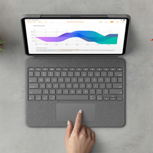 楽天市場】ロジクール iPad Pro 12.9インチ 第6世代 第5世代対応