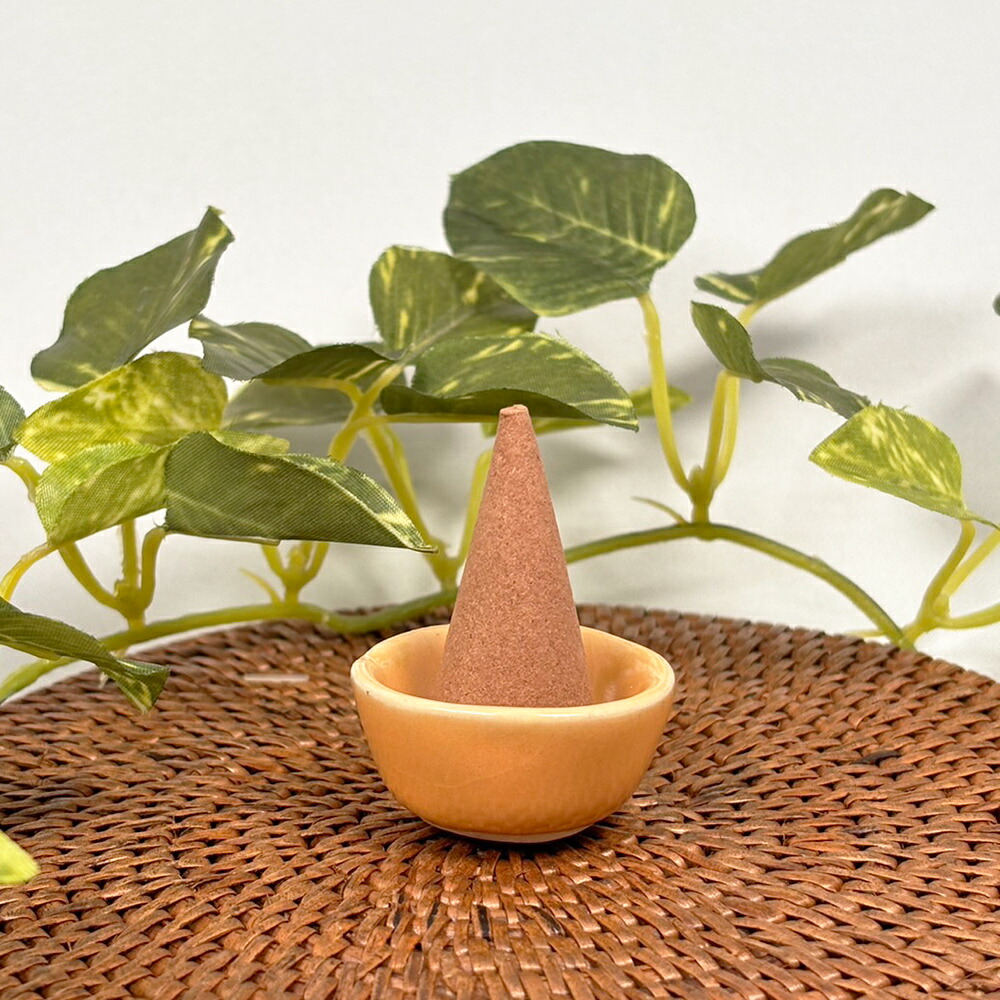 バリのお香 コーン香 アロマ配合インセンス 三角香 5種の香り5袋セット