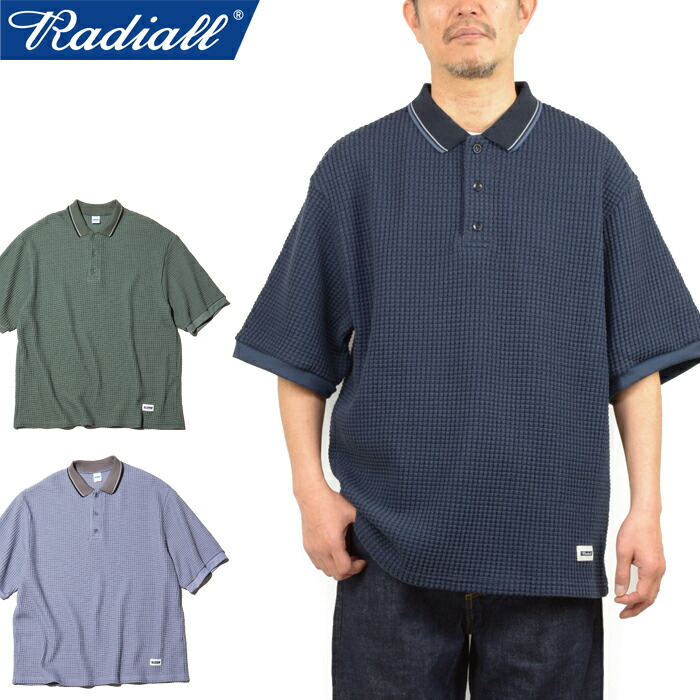 楽天市場】【SALE】RADIALL ラディアル RAD-23SS-CUT001 BIG WAFFLE