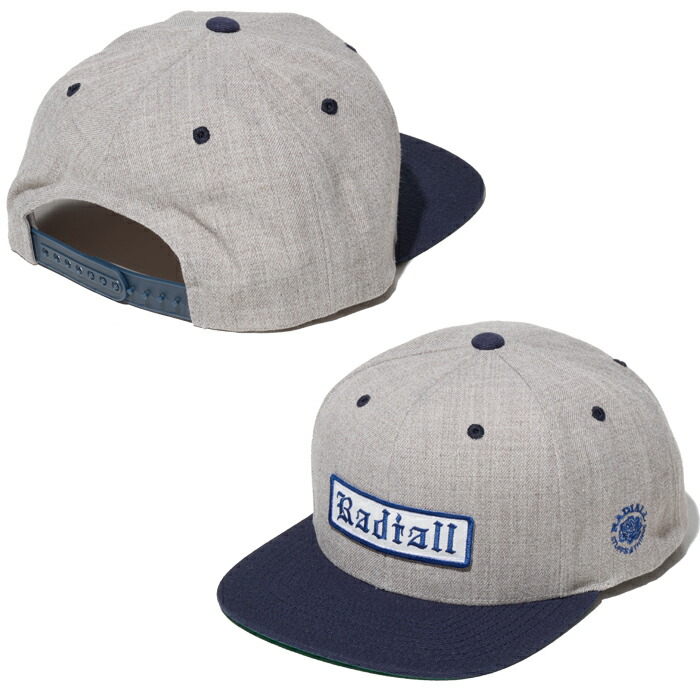 楽天市場】RADIALL ラディアル RAD-26SS-HAT002 VOX - BASEBALL CAP