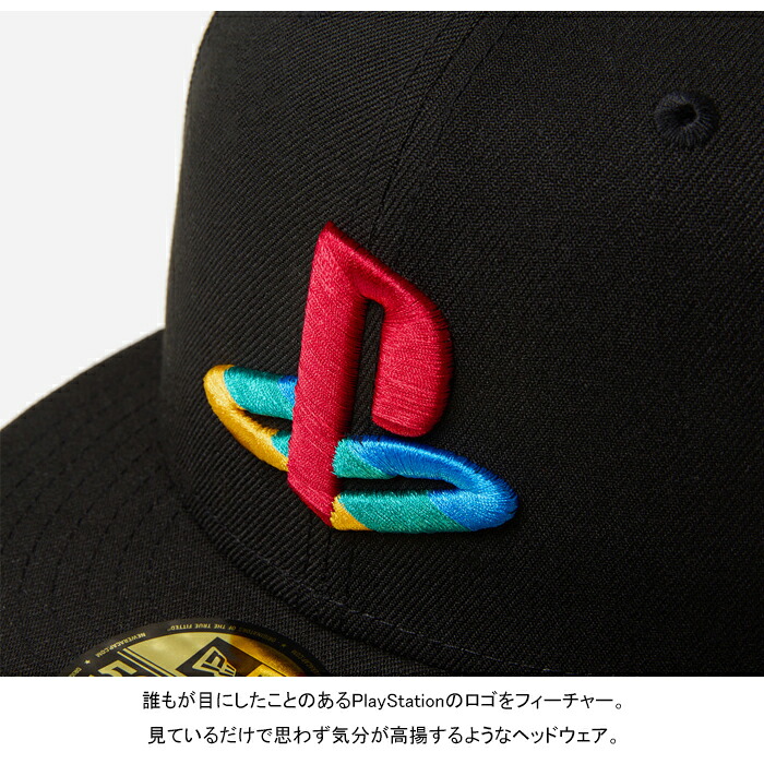 楽天市場】ニューエラ×プレイステーション New Era×PlayStation