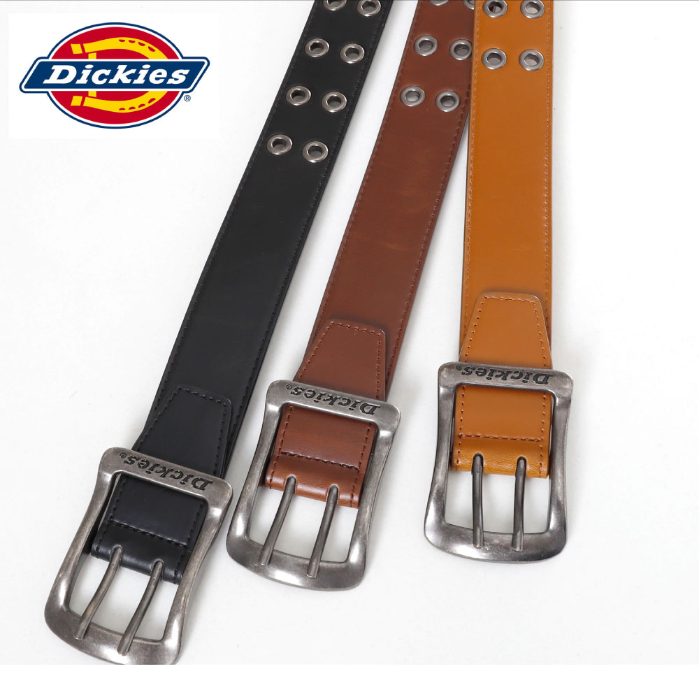楽天市場】Dickies ディッキーズ ベルト ダブルハトメ パンチング