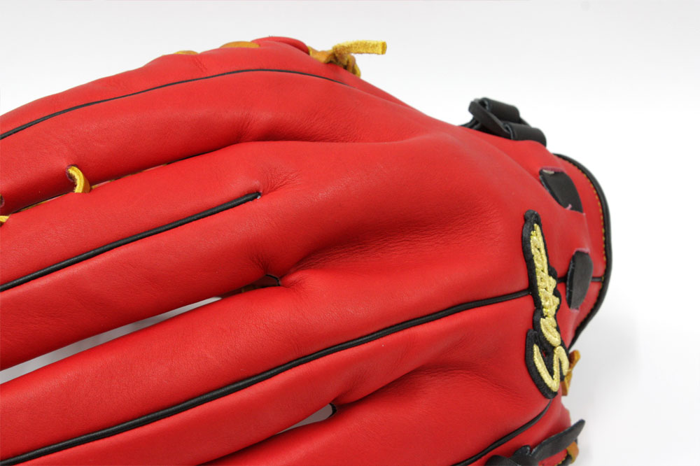 久保田スラッガー 完全オーダー ファーストバック 指出し穴無し仕様