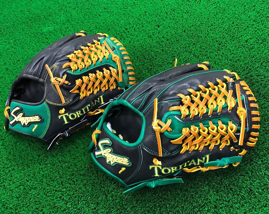 楽天市場】鳥谷敬選手2019年レプリカグラブ 久保田スラッガー 軟式