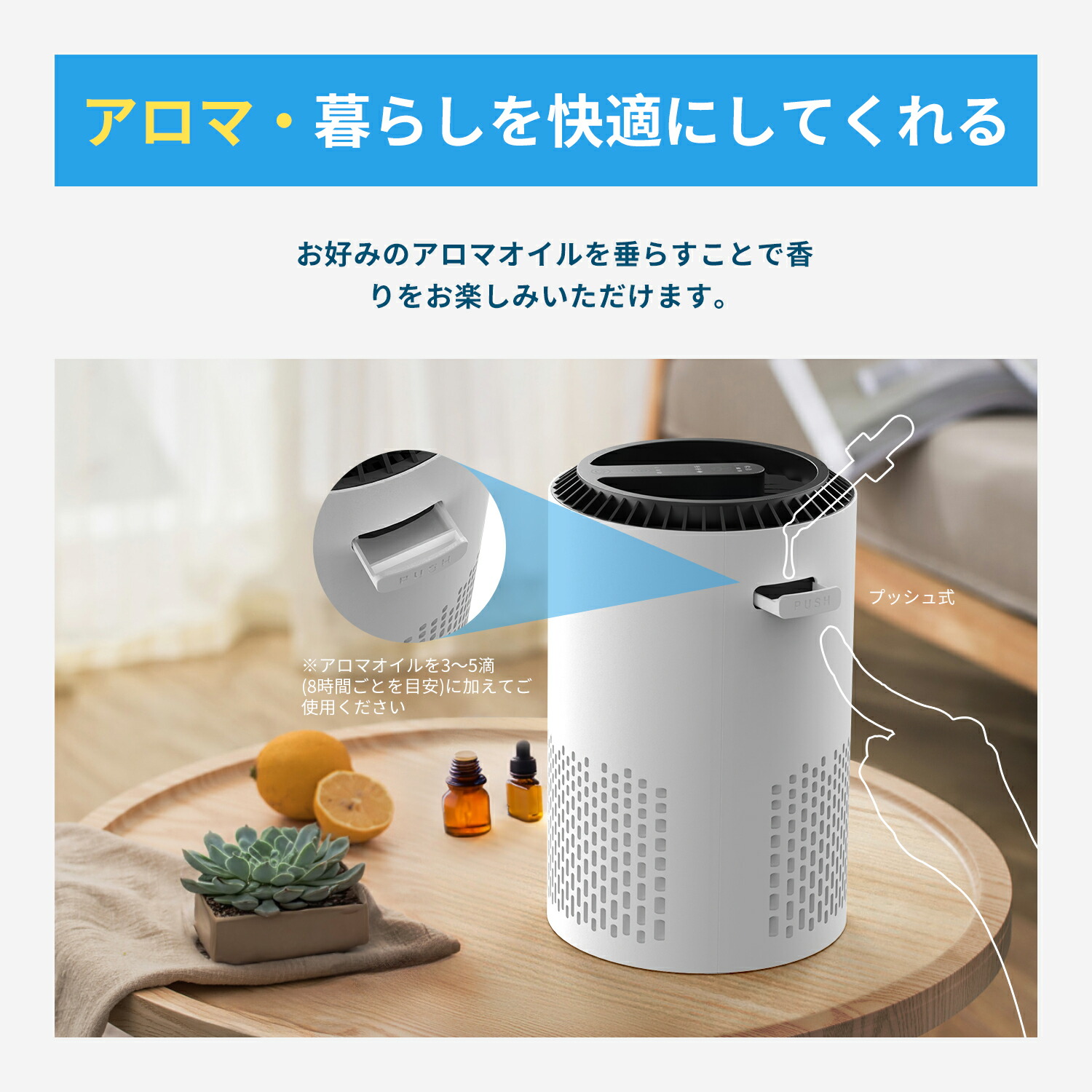 楽天市場】【☆クーポンで5480円☆花粉対策・楽天一位】KLOUDIC 空気