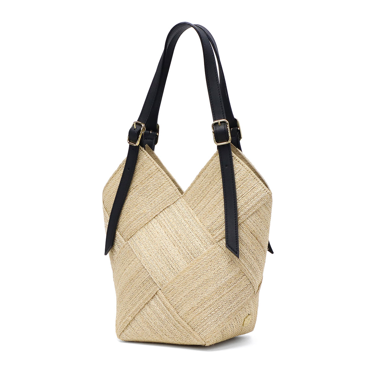 VIOLAd'ORO ヴィオラドーロ かごバッグ 【正規品】 レディース VIOLAd