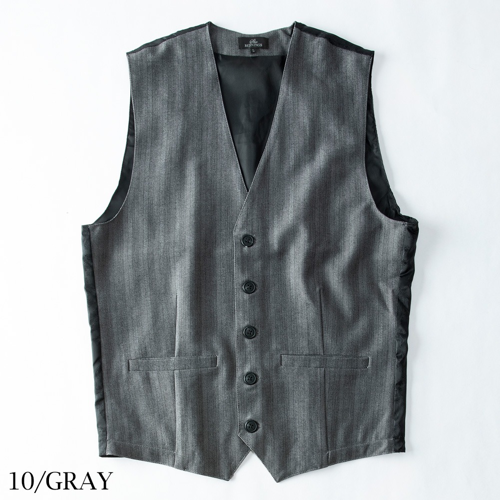 楽天市場】ベスト メンズ ジレ ジレベスト スーツ地 おしゃれ メンズ