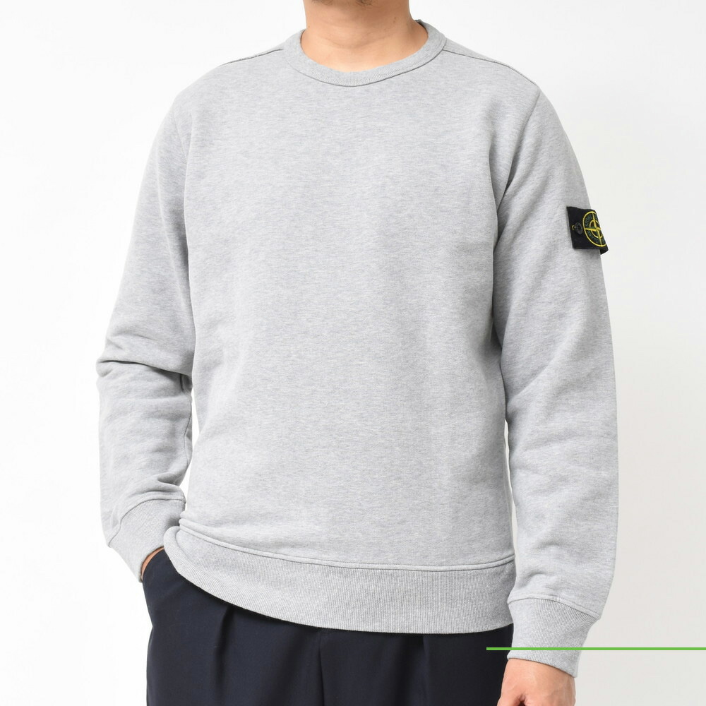 STONE ISLAND(ストーンアイランド)コットンクルーネックL/Sスウェット