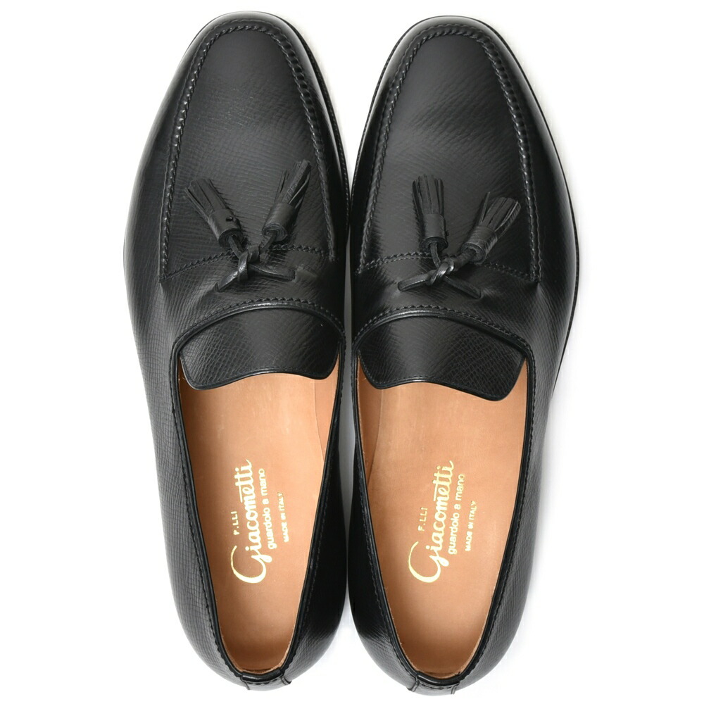 F.LLI Giacometti（フラテッリジャコメッティ）ユタカーフレザー