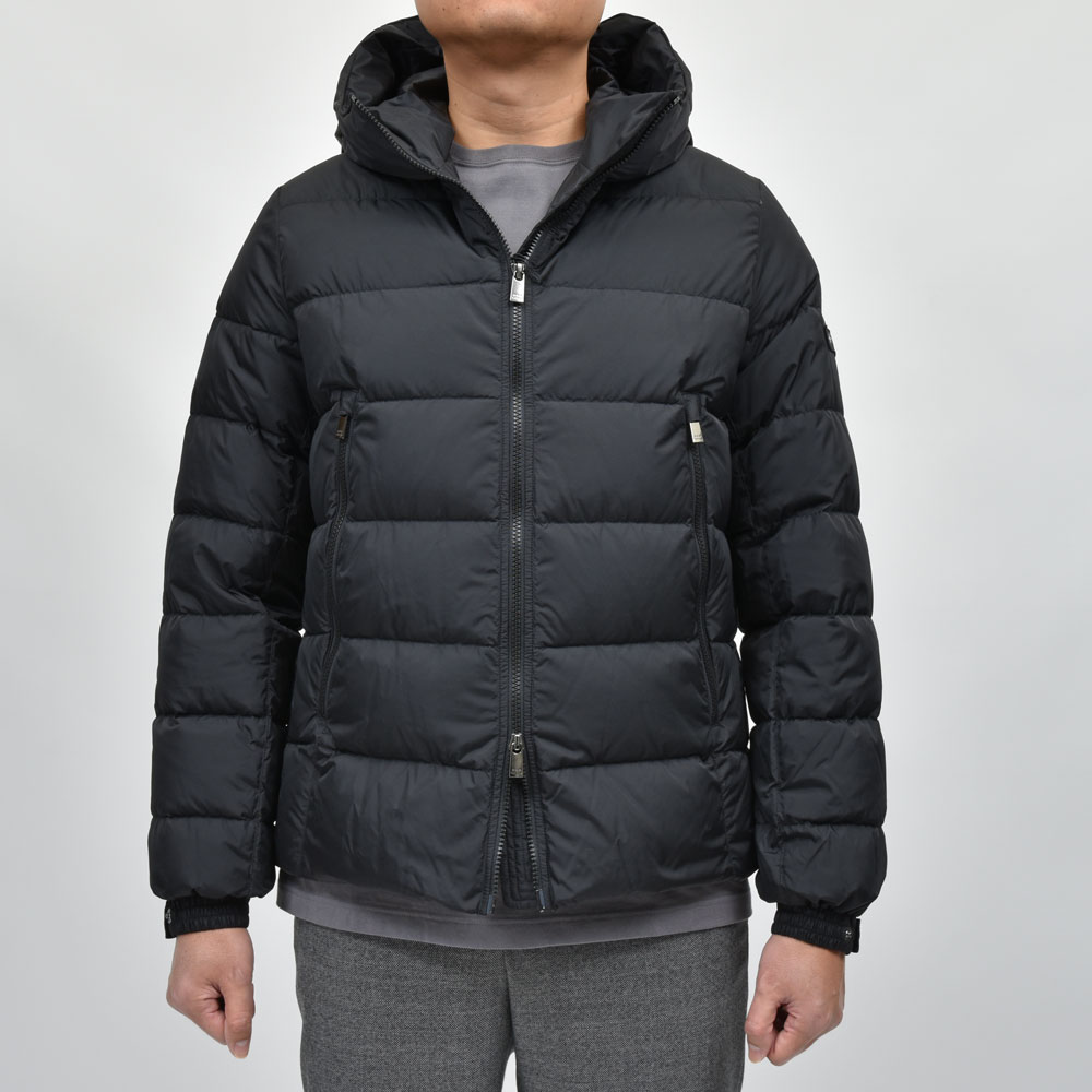 TATRAS（タトラス）MADHI ナイロンタフタフーデッドダウンジャケット