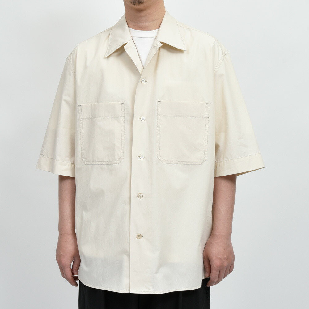 LEMAIRE（ルメール）CONVERTIBLE SHIRT コンバーチブルシャツ LF1364