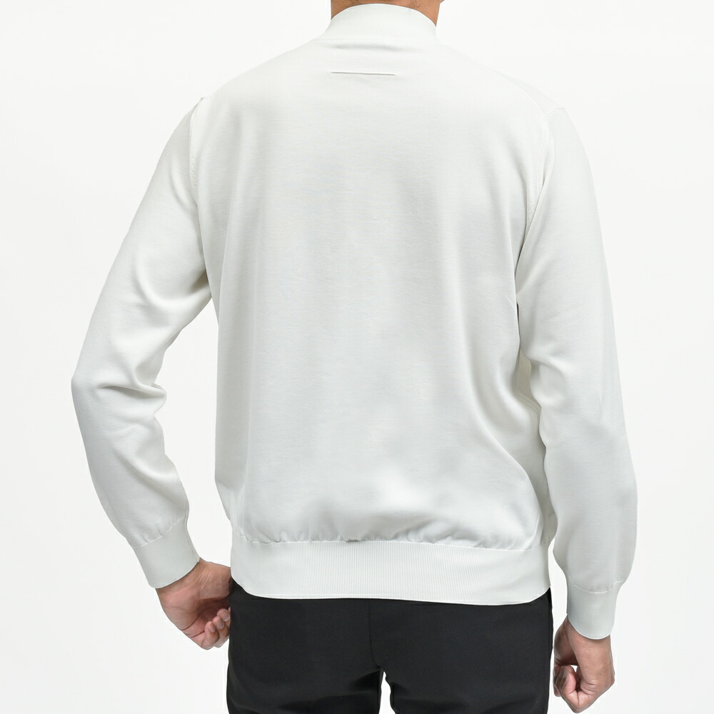 SLOANE（スローン）guji golf別注ウォッシャブルモックネックニット