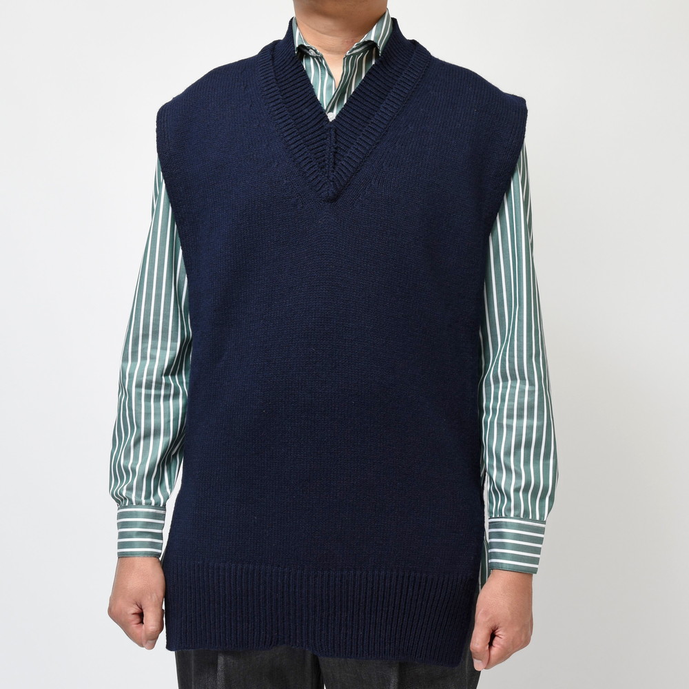 Maison Margiela（メゾン マルジェラ）ミドルゲージシェットランド